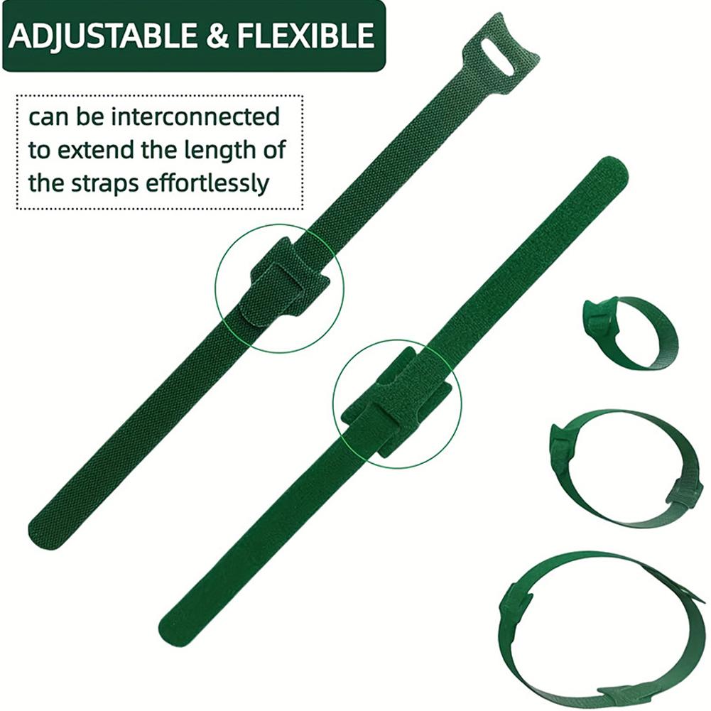 100 Stück Wiederverwendbare Ve – Velcro Hook Loop Bewertung und Preis