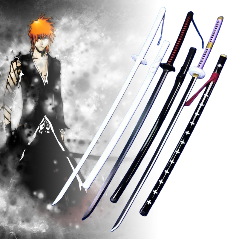 55 Zoll Kurosaki Ichigo Katana – Cosplay Prop Katana Bewertung und Preis