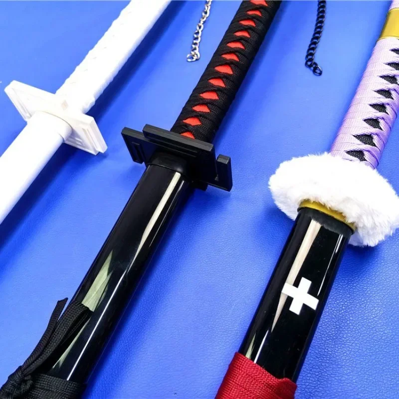 55 Zoll Kurosaki Ichigo Katana – Cosplay Prop Katana Bewertung und Preis