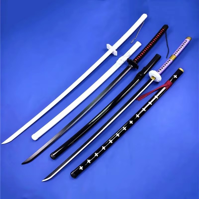 55 Zoll Kurosaki Ichigo Katana – Cosplay Prop Katana Bewertung und Preis