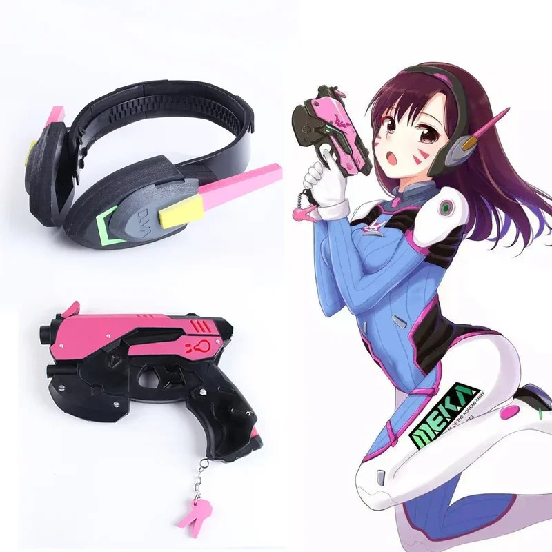 Spiel Overwatch D.Va Kopfhörer – Dva Cosplay Prop Bewertung und Preis