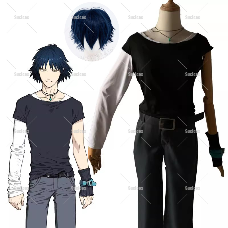 Anime Dramatische Mord Ren Cos – Anaxa Cosplay Prop Bewertung und Preis