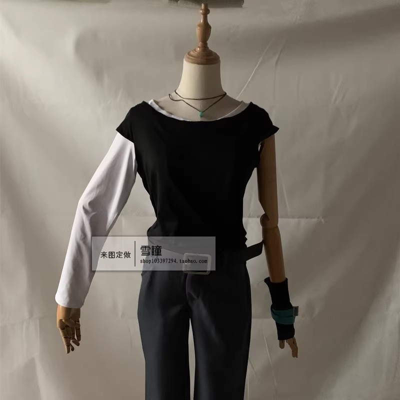 Anime Dramatische Mord Ren Cos – Anaxa Cosplay Prop Bewertung und Preis