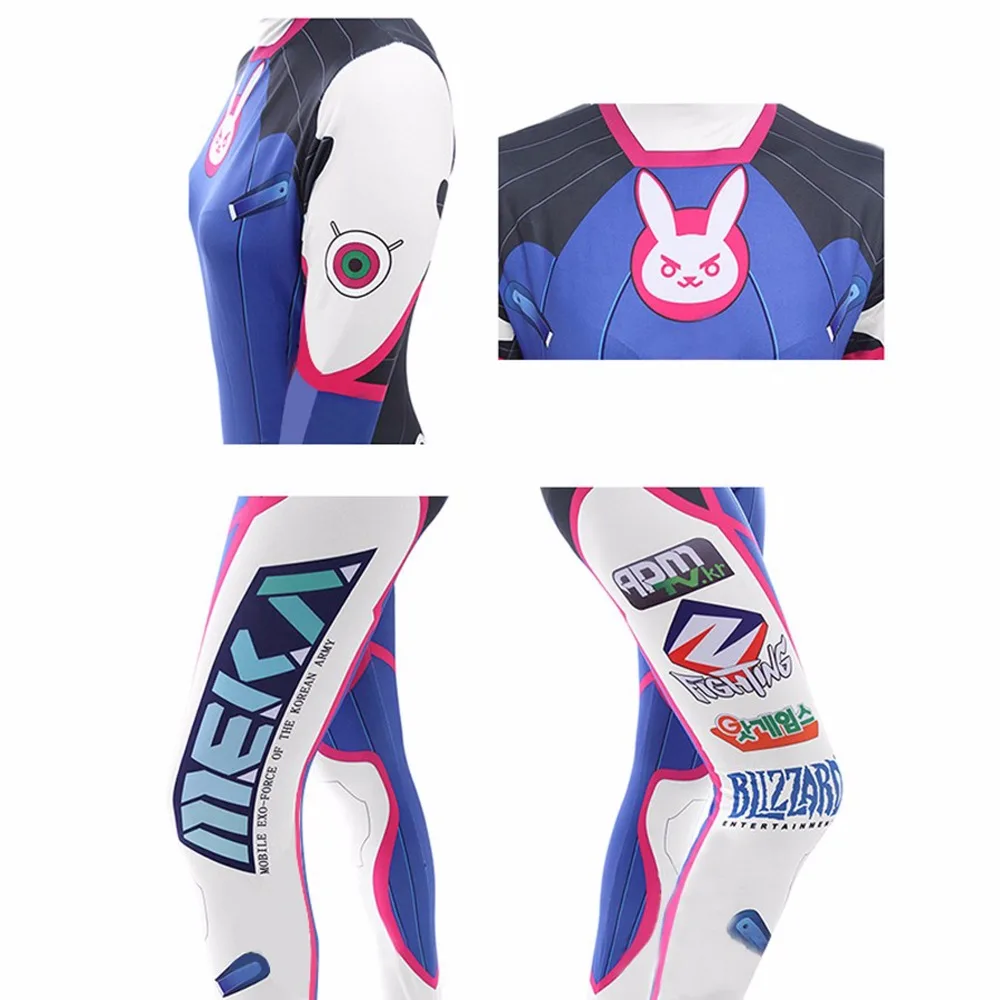 Spiel Overwatch Dva Cosplay Ko – Dva Cosplay Prop Bewertung und Preis