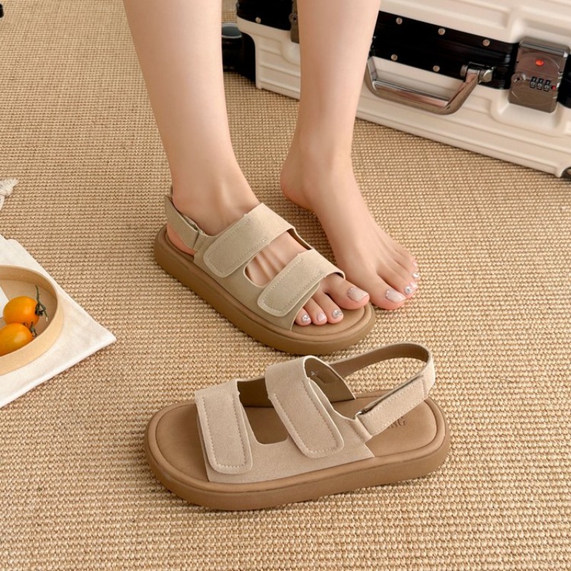 2026 Sommer Neue Damen-Sandale – Velcro Hook Loop Bewertung und Preis