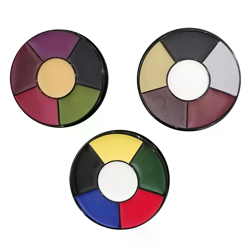 6-farbige wasserlösliche Gesic – Cosplay Prop Paint Bewertung und Preis