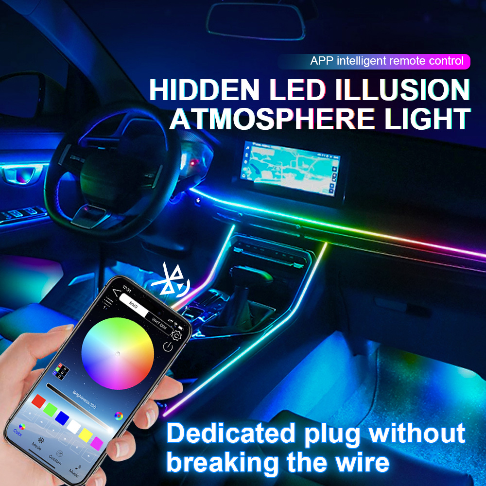 18/22 IN 1 Atmosphäre Lampe Te – Led El Wire Bewertung und Preis