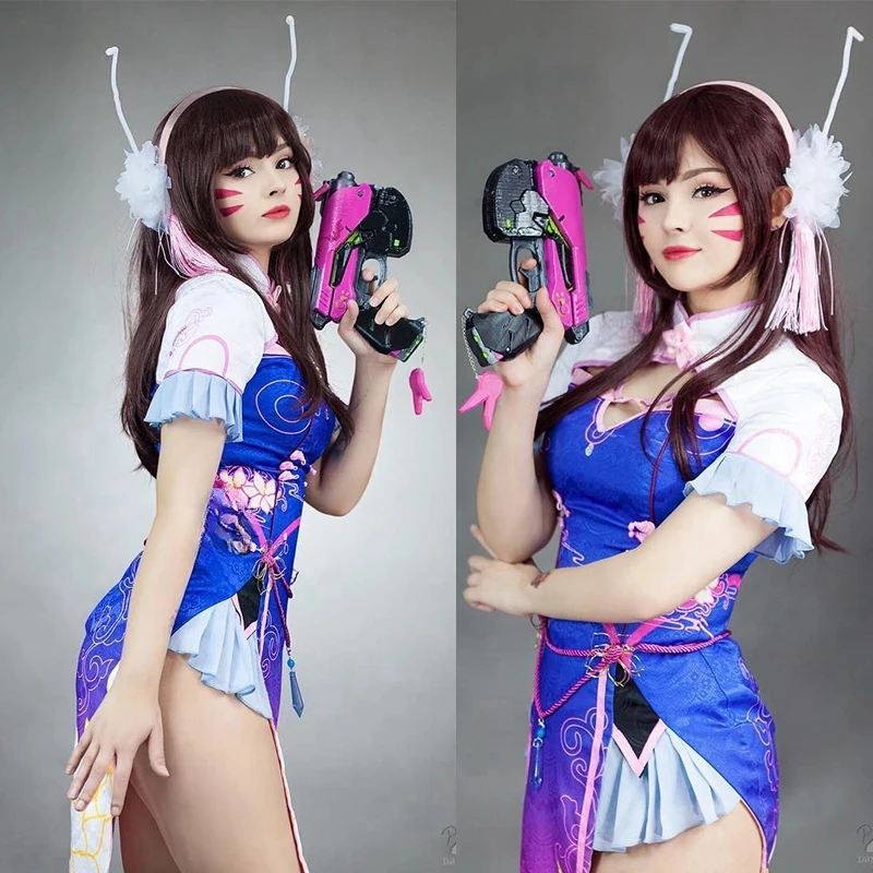 Spiel ROLECOS OW D.VA Cosplay  – Dva Cosplay Prop Bewertung und Preis