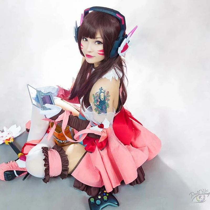Spiel ROLECOS OW D.VA Cosplay  – Dva Cosplay Prop Bewertung und Preis