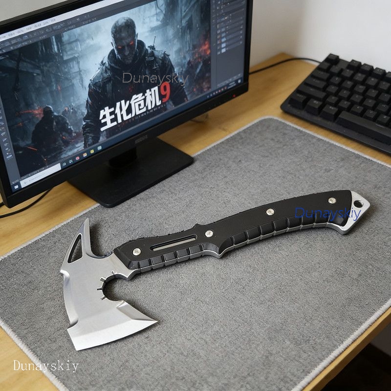 Re9 REQ Leon Cosplay Evil Requ – Cosplay Prop 3D Print Bewertung und Preis