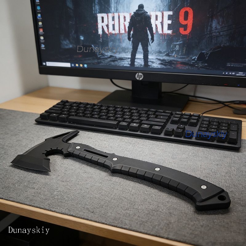 Re9 REQ Leon Cosplay Evil Requ – Cosplay Prop 3D Print Bewertung und Preis