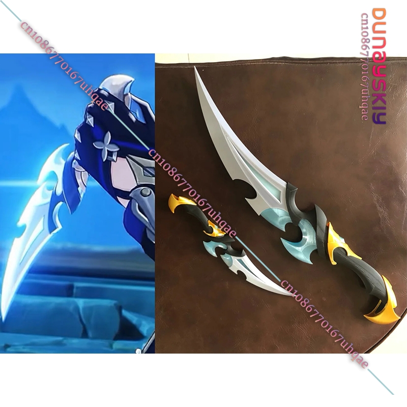 SAIKOU%Genshin Impact Lohen Co – Cosplay Prop 3D Print Bewertung und Preis