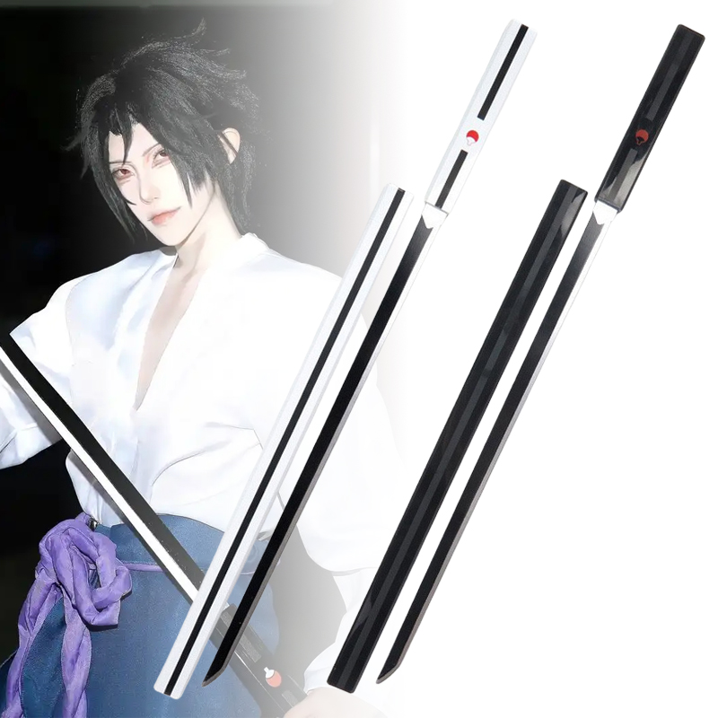 40 Zoll Uchiha Sasuke Katana H – Cosplay Prop Katana Bewertung und Preis