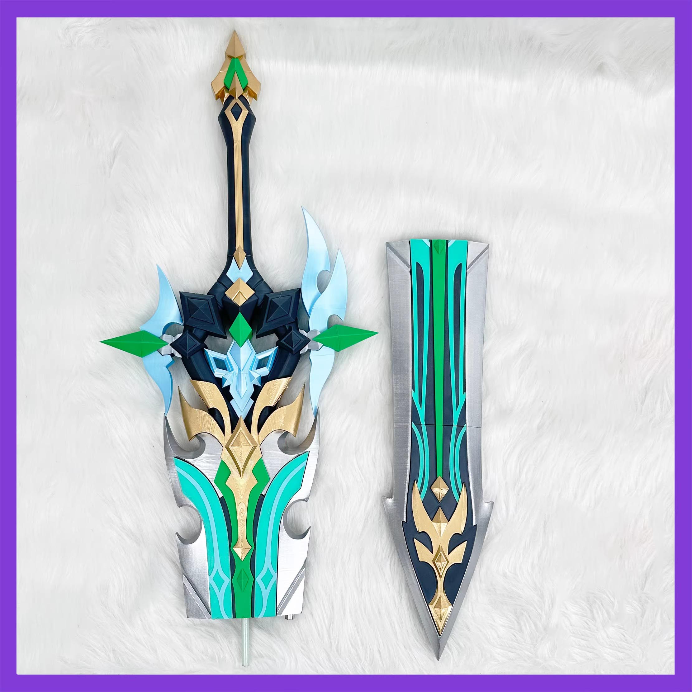 Genshin Impact Falco Cosplay-R – Detachable Cosplay Prop Bewertung und Preis