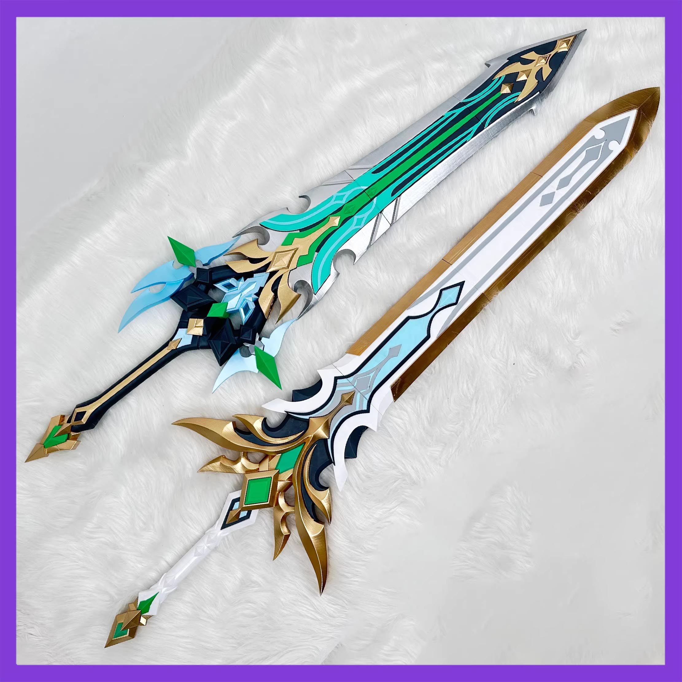 Genshin Impact Falco Cosplay-R – Detachable Cosplay Prop Bewertung und Preis