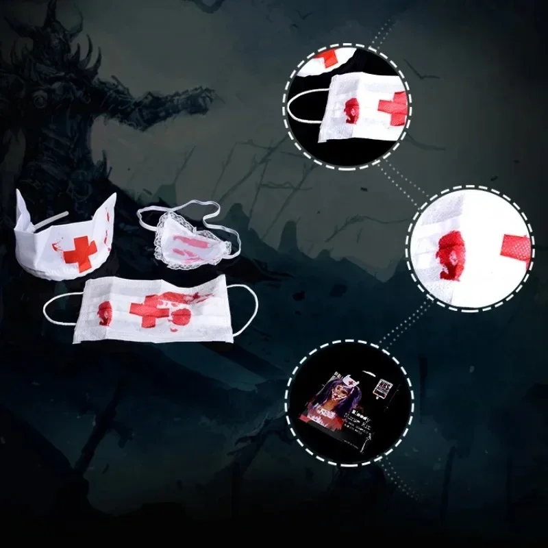 3 teile/satz Halloween blutige – Cosplay Prop Kit Bewertung und Preis