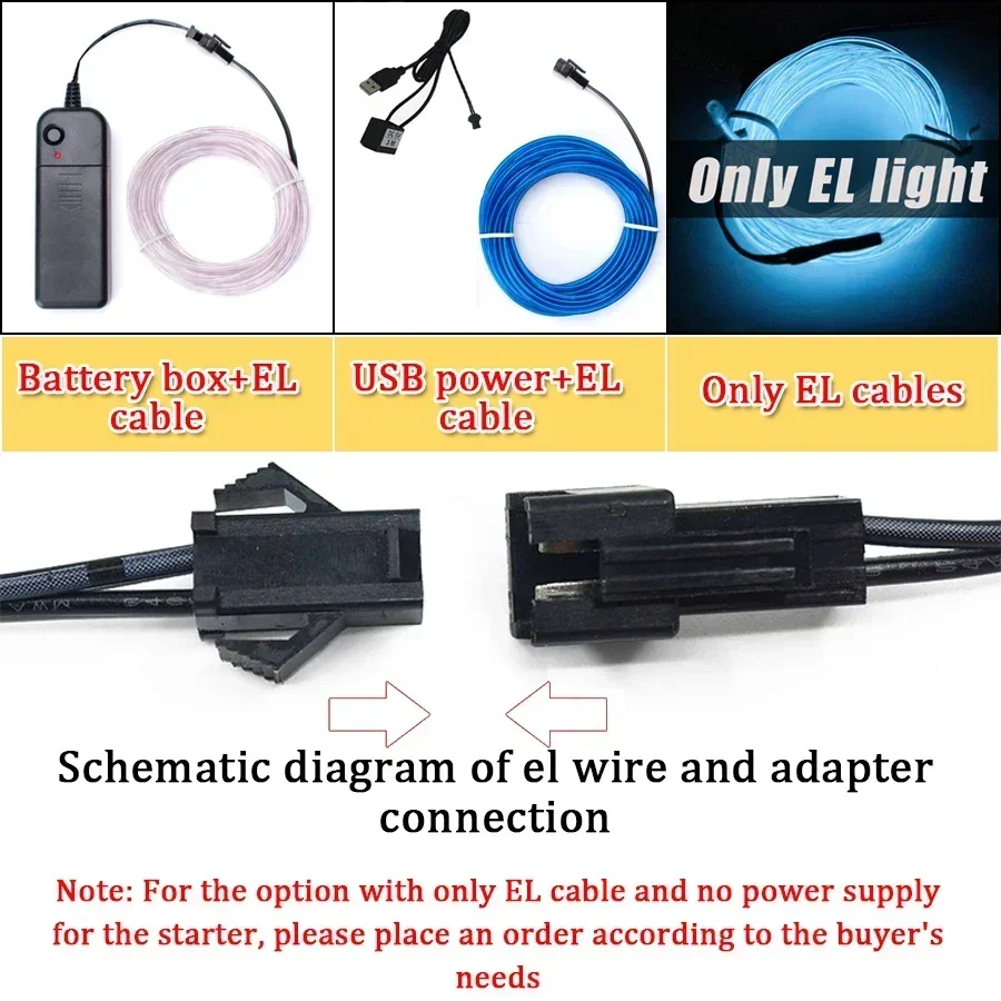 1M/3M/5M Flexible Neon Licht B – Led El Wire Bewertung und Preis