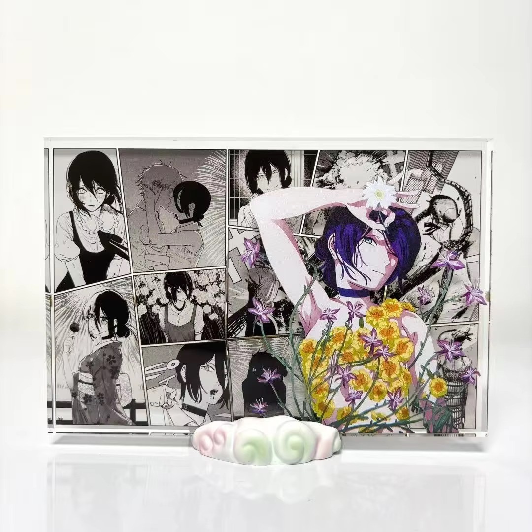 Anime-Figur Denji und Reze Acr – Prop For Cosplay Bewertung und Preis