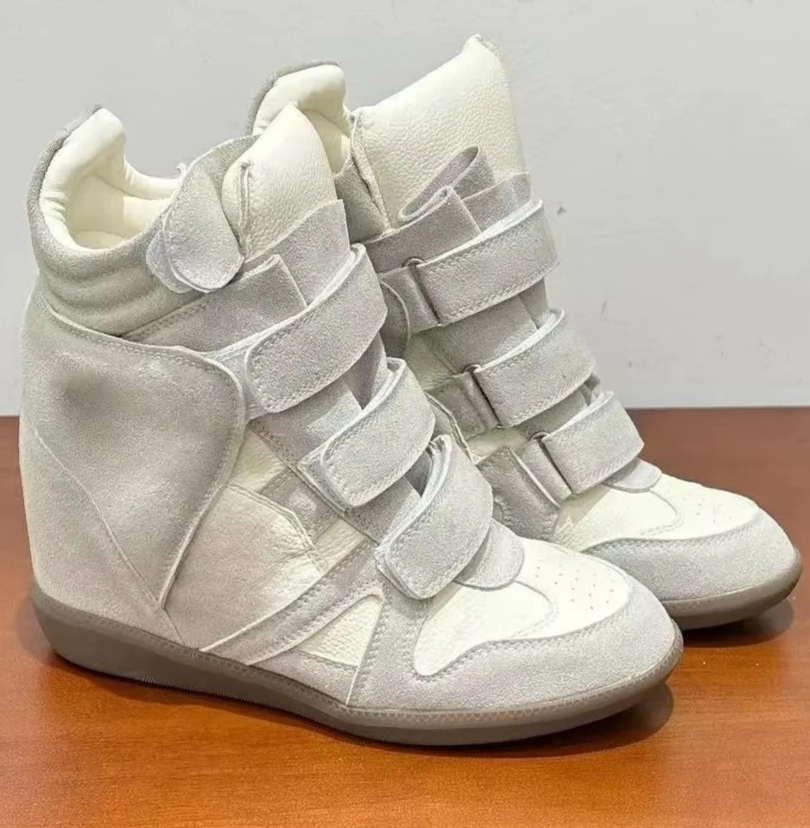 Damen-Sneaker mit verstecktem  – Velcro Hook Loop Bewertung und Preis