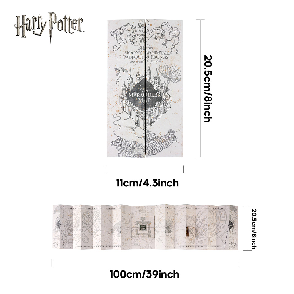 1 Stück Karte der Marauder's S – Cosplay Prop Making Bewertung und Preis