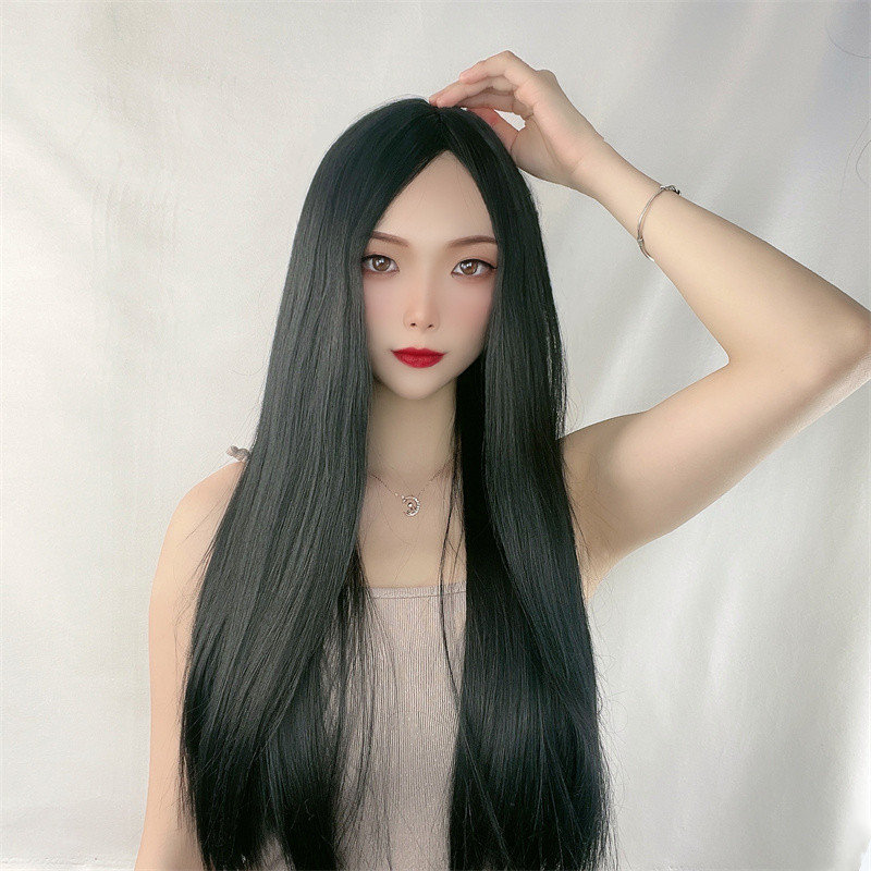Damenperücke mit langen, glatt – Wig Fiber Net Bewertung und Preis