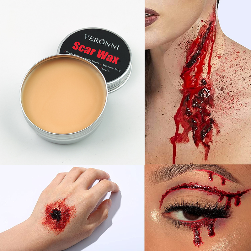 Narbenwachs SFX Spezialeffekte – Body Paint Sfx Bewertung und Preis